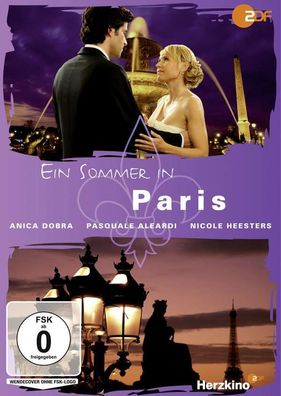 Ein Sommer in Paris - Studio Hamburg Enterprises Gmb 57168 - (DVD Video / Romantik)