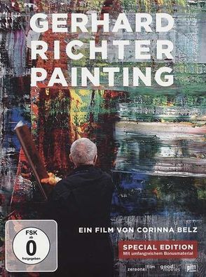 Gerhard Richter Painting - Indigo 963808 - (DVD Video / Sonstige / unsortiert)