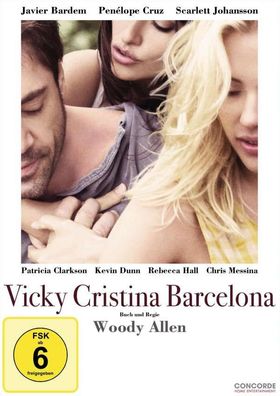 Vicky Cristina Barcelona - Concorde Home Entertainment 2699 - (DVD Video / Komödie)