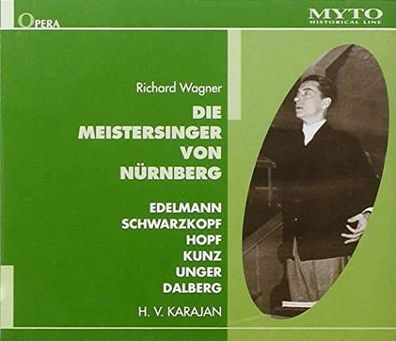 Richard Wagner (1813-1883): Die Meistersinger von Nürnberg - ...