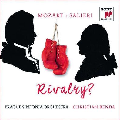 Wolfgang Amadeus Mozart (1756-1791): Mozart : Salieri - Rivalry? - Sony - (CD / Tit