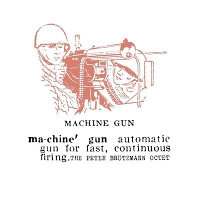 Peter Brötzmann (1941-2023): Machine Gun - - (LP / M)