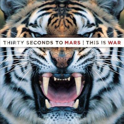 Thirty Seconds To Mars: This Is War - Virgin 9651112 - (CD / Titel: Q-Z)