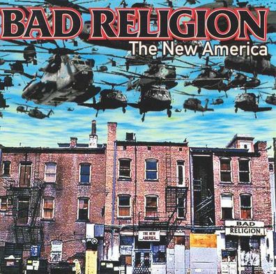 Bad Religion: The New America (remastered) - Epitaph - (LP / T)