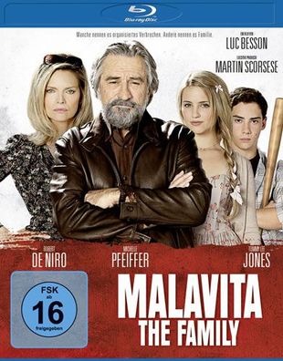 Malavita - The Family (BR) Min: 111/ DD5.1/ WS - Leonine 88843004019 - (Blu-ray Video