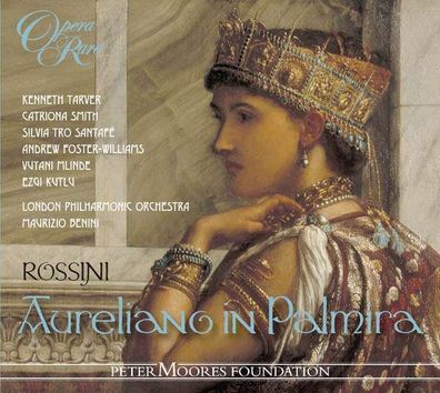 Gioacchino Rossini (1792-1868): Aureliano in Palmira - - (CD / A)