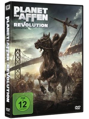 Planet der Affen: Revolution (DVD) Min: / DD5.1/ WS - Fox 5738408 - (DVD Video / ...