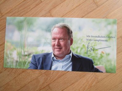 Bundesvorsitzender Werteunion Prof. Dr. Max Otte - handsigniertes Autogramm!!!