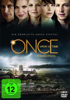Once Upon a Time - Staffel #1 (DVD) 6DVD Es war einmal... - Disney BGA0113304 - (DVD