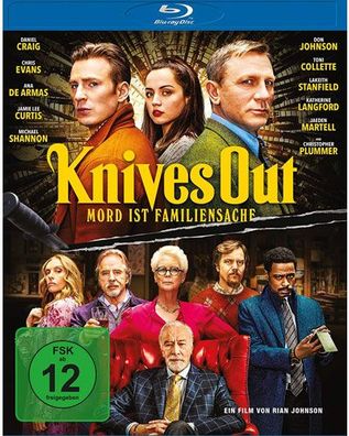 Knives Out - Mord ist Familiensache (BR) Min: 137/ DD5.1/ WS - Leonine - (Blu-ray Vid