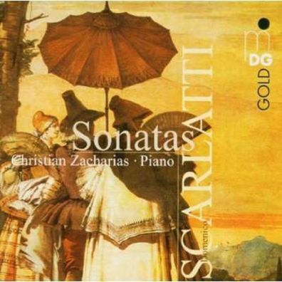 Domenico Scarlatti (1685-1757): Klaviersonaten - MDG 0760623116266 - (Classic / SACD)