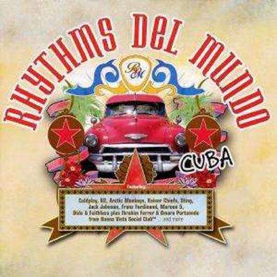 Rhythms Del Mundo (Cuba) - (erweitertes Tracklisting) - PolyStar 5301478 - (CD / Tit