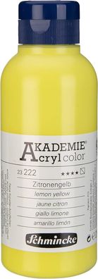 Schmincke Akademie Acryl Color 250ml Zitronengelb Acryl 23222027