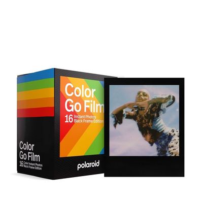 Polaroid Go Film Pack 2x8 Schwarzer Rahmen