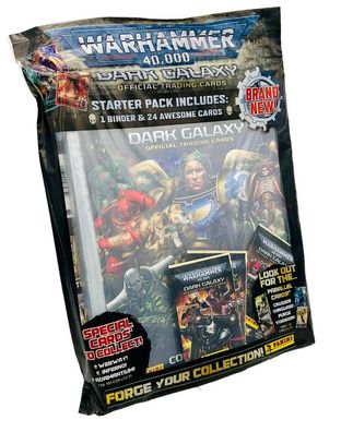 Warhammer 40.000 Dark Galaxy Sammelkarten Panini Starter Pack