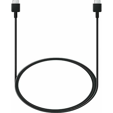 Samsung Kabel USB-C - USB-C 3A 480Mbps 1,8m schwarz (EP-DX310JBEGEU)