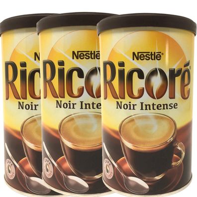 Nestlé Ricoré Kaffee mit Extrakten aus der Zichorie Wurzel - 3 x 240g