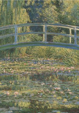Der Seerosenteich, Monet
