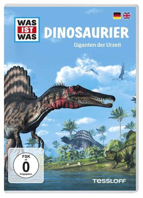 Was ist was: Dinosaurier - Universum 03788642341 - (DVD Video / Kinderfilm)
