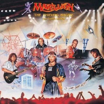 Marillion: The Thieving Magpie (La Gazza Ladra) - EMI 509996956292 - (CD / Titel: ...
