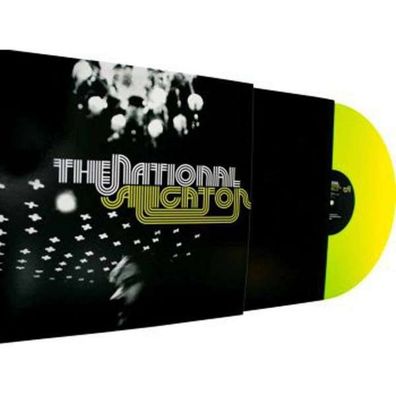 The National: Alligator (Yellow Vinyl) - Beggars Ba 857371 - (Vinyl / Allgemein (Vin