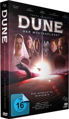Dune - Der Wüstenplanet (DVD) TV 2DVDs Min: 273/ DD/ WS TV-Mehrteiler - ALIVE AG 6414