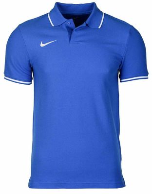 Nike Fußball Sport Herren Poloshirt Team Club 19 Polohemd T Shirt neues Model