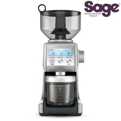 Sage Smart Grinder Pro Edelstahl SCG820BSS Gebraucht - Wie neu Kaffeemühle
