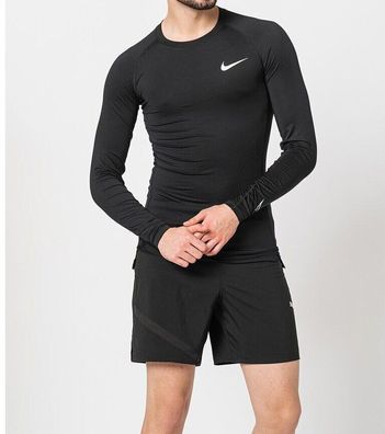 Nike Sport Pro Herren Langarm Shirt Pro Dri-FIT Fitness Jogging Neue Modell