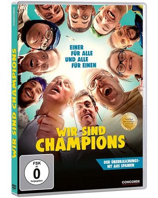 Wir sind Champions (DVD) Min: 120/ DD5.1/ WS - Concorde - (DVD Video / Komödie)