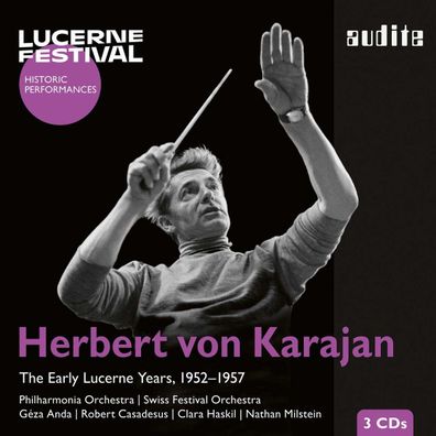 Ludwig van Beethoven (1770-1827): Herbert von Karajan - The Early Lucerne Years ...
