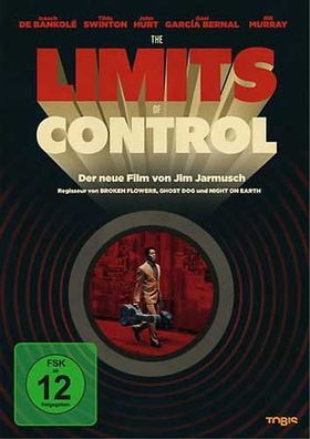Limits of Control, The (DVD) Min: 172/ DD5.1/ WS UFA(Universum) - Leonine 88697...