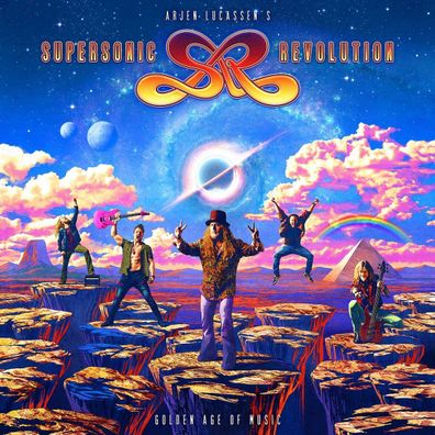 Arjen Lucassen's Supersonic Revolution: Golden Age Of Music - - (CD / G)