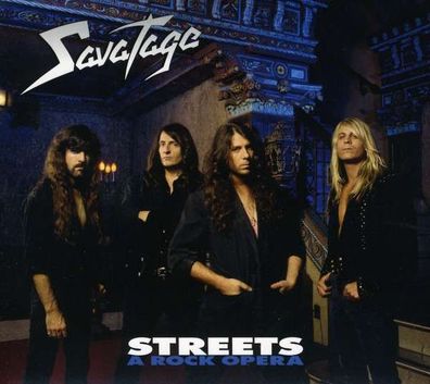 Savatage: Streets - A Rock Opera - earMUSIC 0204062ERE - (CD / Titel: Q-Z)