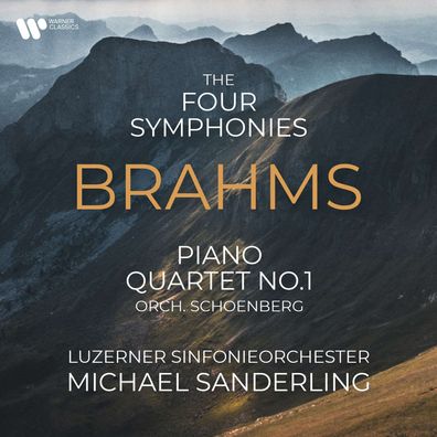 Johannes Brahms (1833-1897): Symphonien Nr.1-4 - - (CD / S)