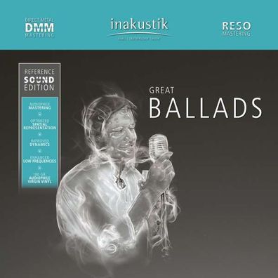 Reference Sound Edition: Great Ballads (180g) - inakustik - (Vinyl / Pop (Vinyl))