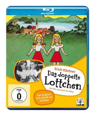 Das doppelte Lottchen (Blu-ray): - Ufa S&D Mf 88843096709 - (Blu-ray Video / Kinderf