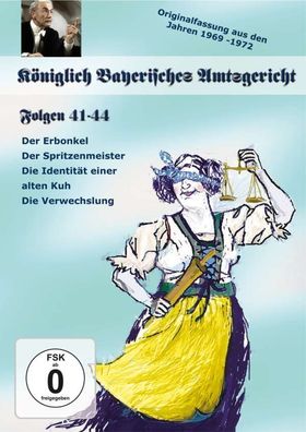 Königlich Bayerisches Amtsgericht Folgen 41-44 - Bayerischer Rundfunk - (DVD ...