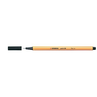 Stabilo Fineliner point 88® 0,4mm schwarz 88/46 Faserschreiber Feinliner NEU
