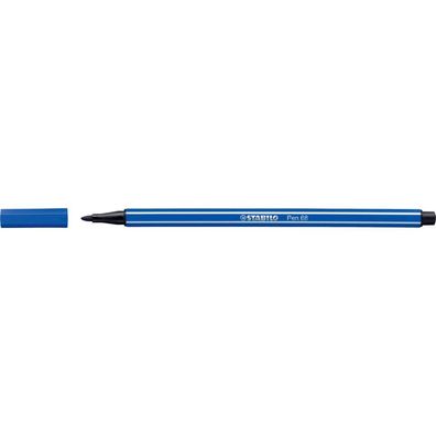 Stabilo Fasermaler Pen 68 1 mm ultramarinblau 68/32 Faserschreiber Filzstift NEU