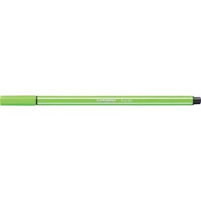 Stabilo Fasermaler Pen 68 1 mm hellgrün 68/33 Faserschreiber Filzstift NEU