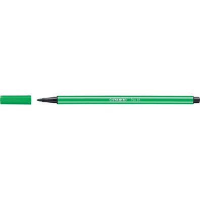 Stabilo Fasermaler Pen 68 1 mm smaragdgrün 68/36 Faserschreiber Filzstift NEU
