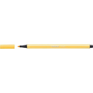 Stabilo Fasermaler Pen 68 1 mm gelb 68/44 Faserschreiber Filzstift NEU