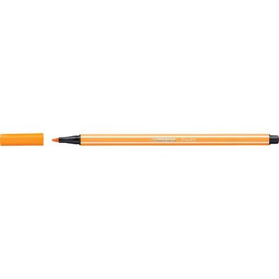 Stabilo Fasermaler Pen 68 1 mm orange 68/54 Faserschreiber Filzstift NEU
