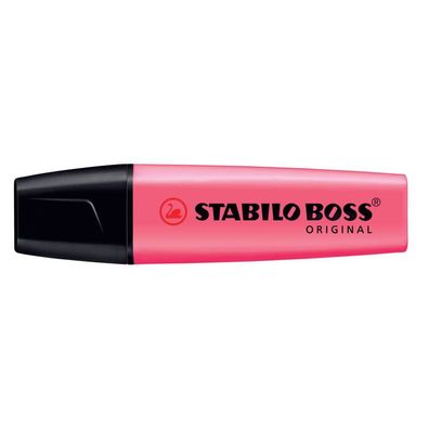 Stabilo BOSS Textmarker 70/56 pink Keilspitze 2-5mm Leuchtstift Markierstift NEU