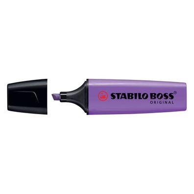Stabilo BOSS Textmarker 70/55 lavendel Keilspitze 2-5mm Leuchtstift Markierstift