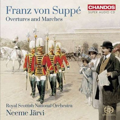 Franz von Suppe (1819-1895): Ouvertüren & Märsche - Chandos - (Classic / SACD)