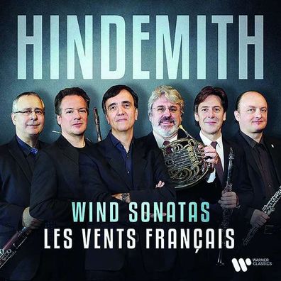 Paul Hindemith (1895-1963): Sonaten für Bläser & Klavier - Warner - (CD / Titel: H-