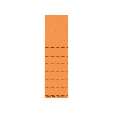LEITZ Beschriftungsschild orange blanco 100 Stück 1901-00-45 Schild f Hängemappe