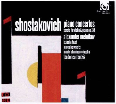 Dmitri Schostakowitsch (1906-1975): Klavierkonzerte Nr.1 & 2 - - (CD / K)